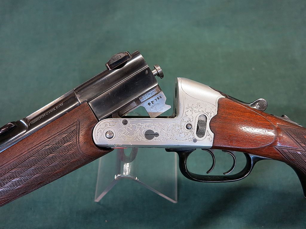 Heym Mod.22F  16/70-222Rem