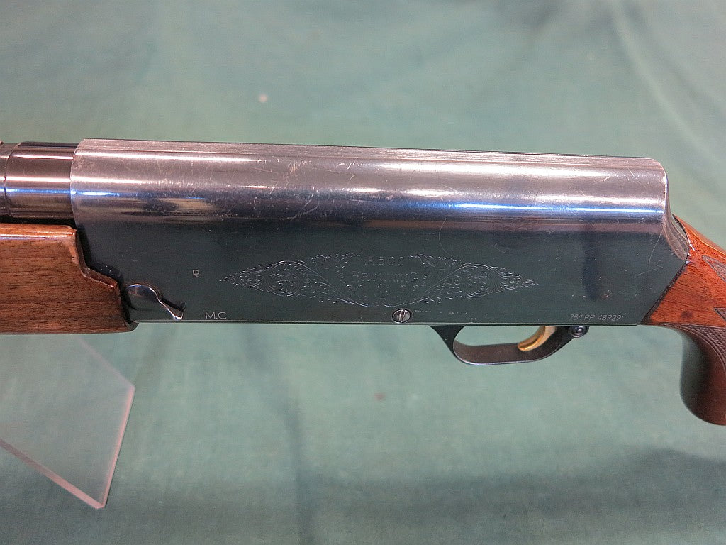 Browning A500 12/76