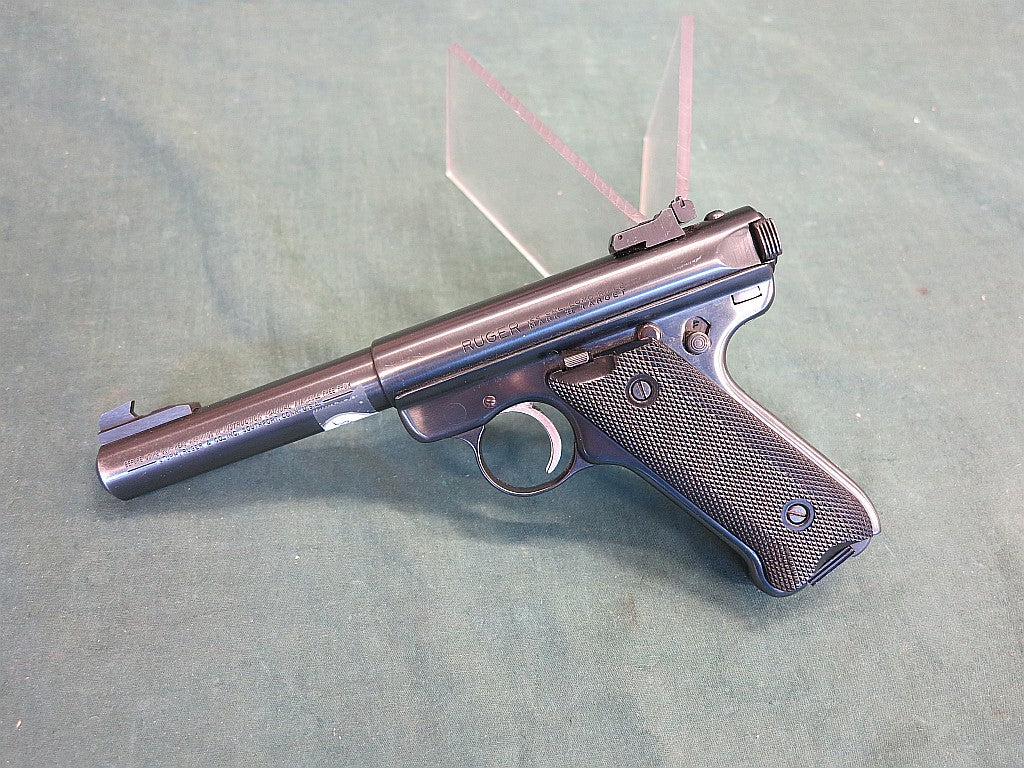 Ruger Mark II Target 22LR