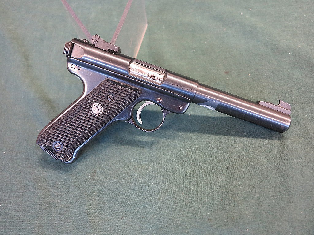 Ruger Mark II Target 22LR