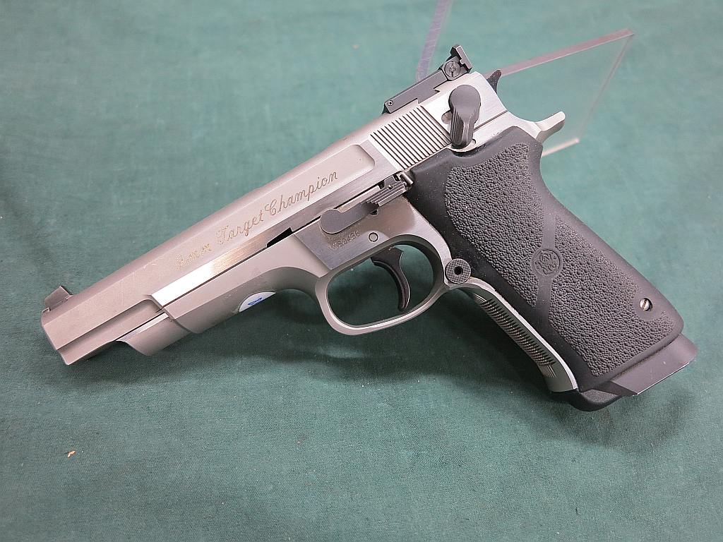 Smith&Wesson Mod.Target Champion 9X19