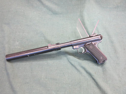 Ruger Mark II Target 22LR