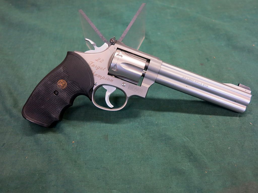 Smith&Wesson Mod.617 Target Champion 22LR