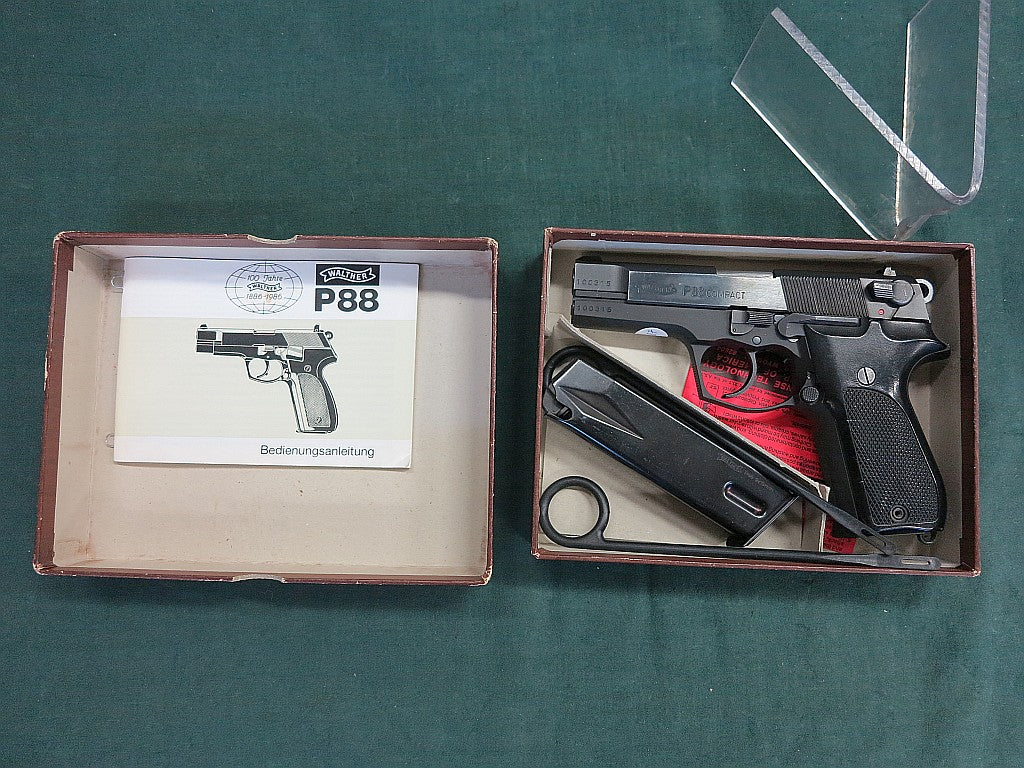 Walther P88 Compact 9X19