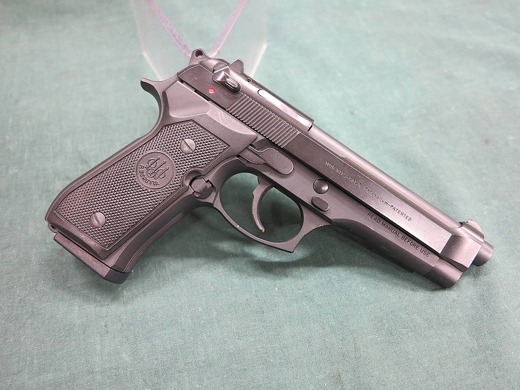Beretta 92FS  9X19