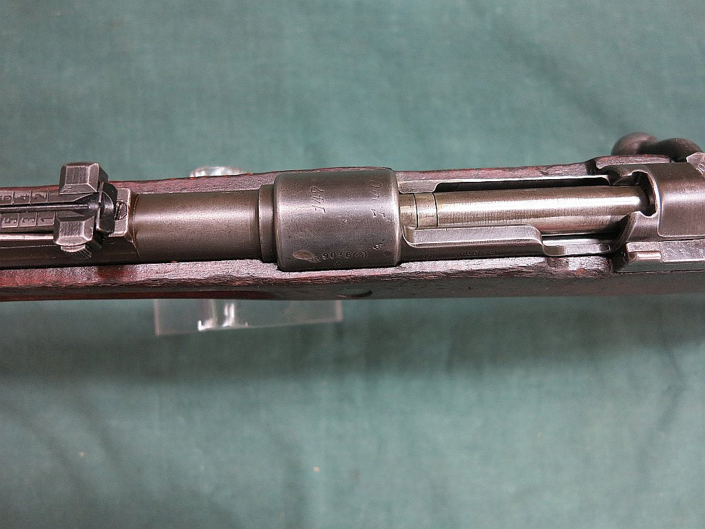 Mauser K98  8X57JS