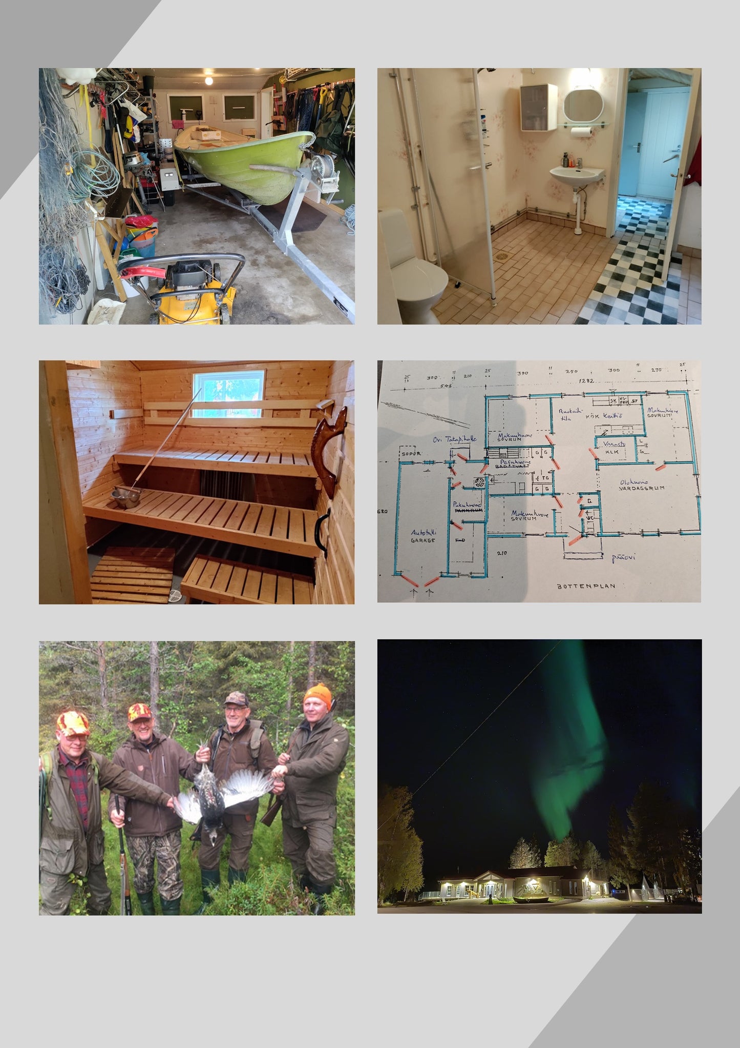 Metsästysmökki Ruotsissa