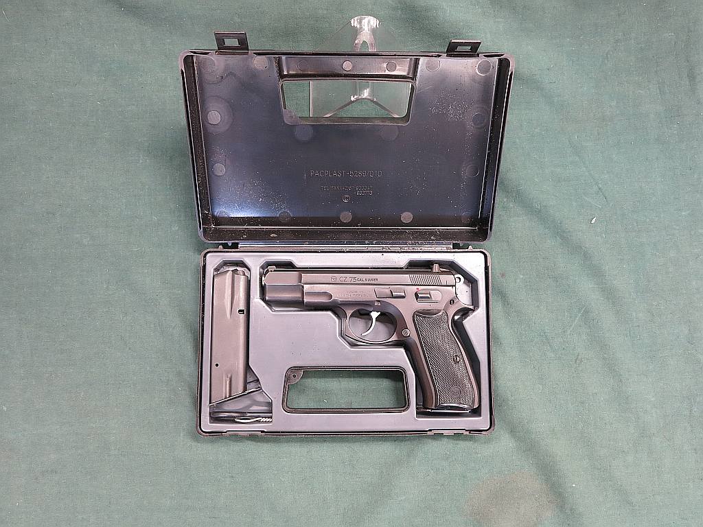 CZ Mod.75 9X19