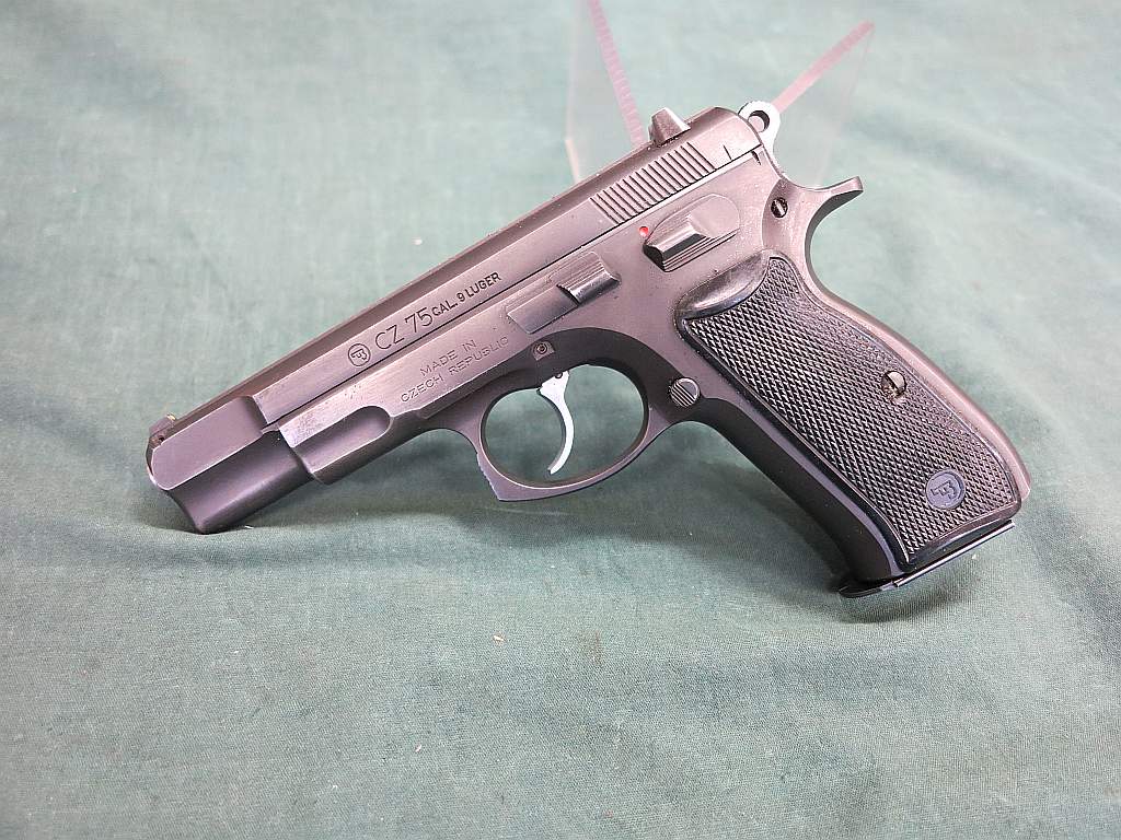 CZ Mod.75 9X19