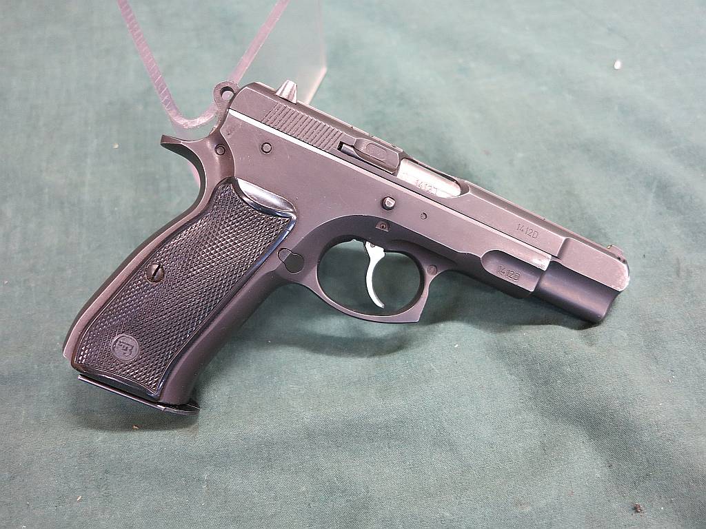 CZ Mod.75 9X19