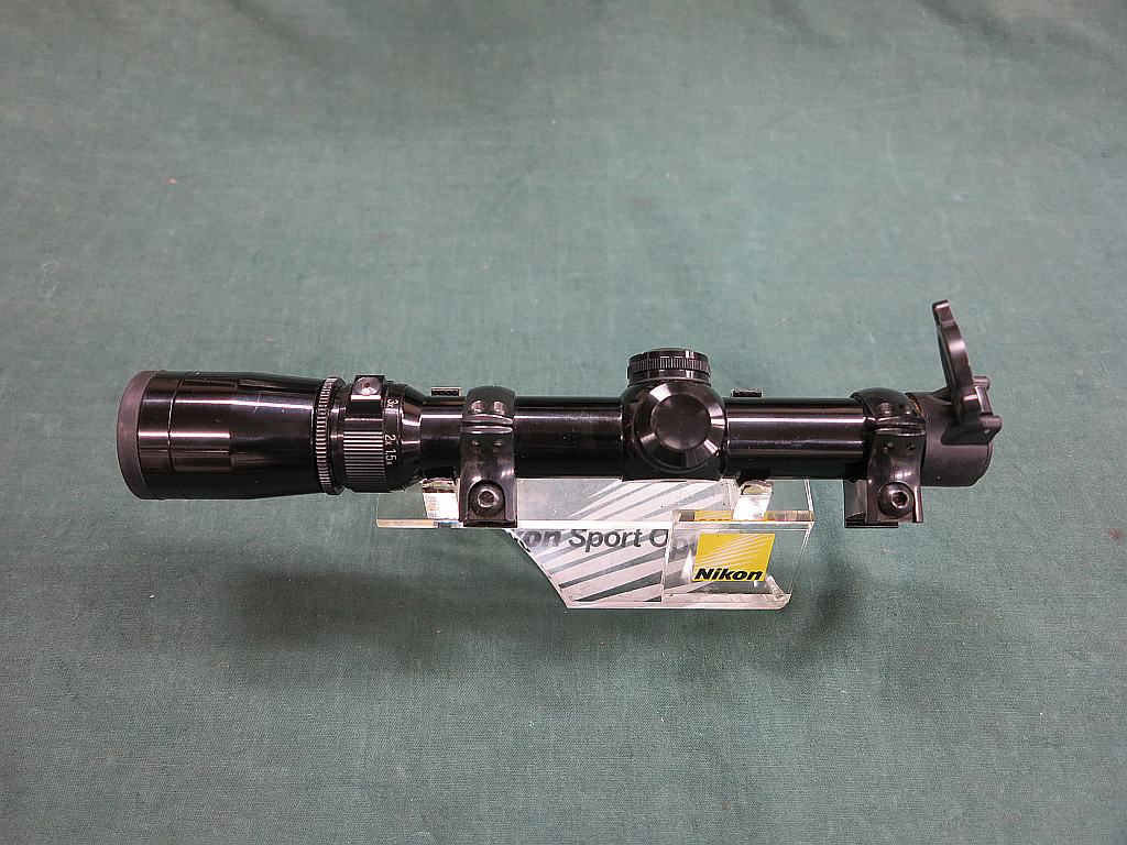 Leupold VX-3 1.5-5X22 'Hirvensurma'