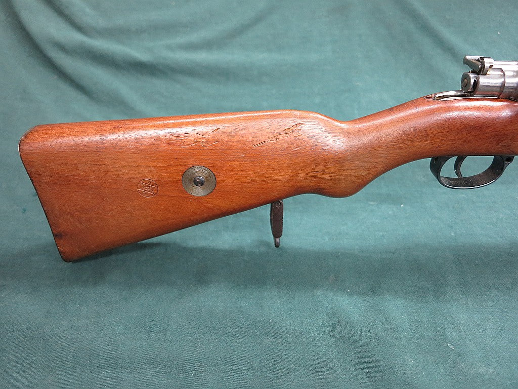 Brasilian Mauser 7X57