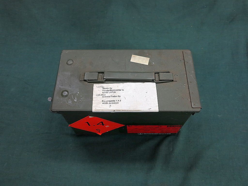 338 Lapua Mag Scenar GB488 16,2g kivääripatruuna