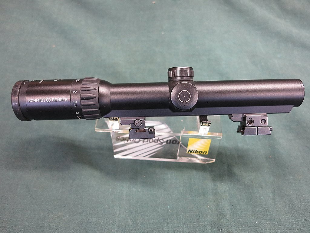 Schmidt&Bender Zenith 1.1-4X24