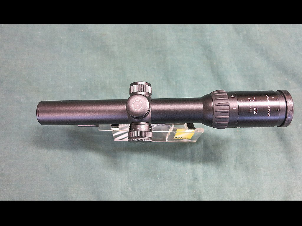 Schmidt&Bender Zenith 1.1-4X24