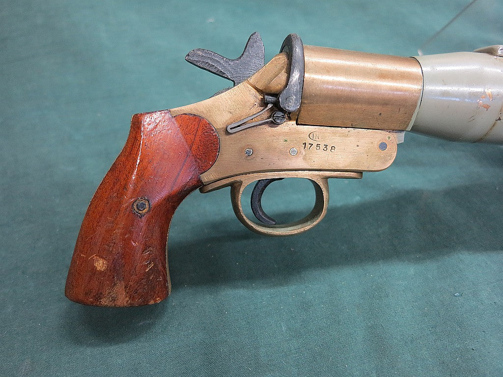 Schermuly Pistol Rocket Apparatus (SPRA)
