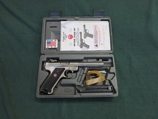 Ruger Mark III Target 22LR