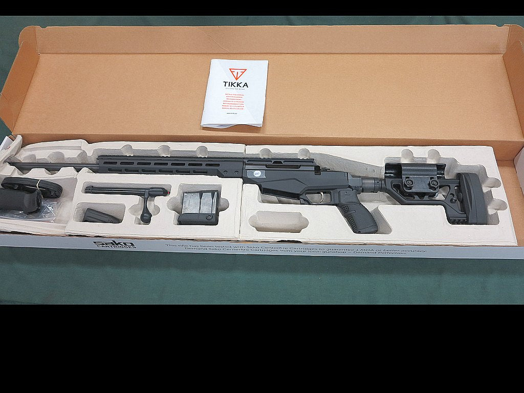a T3x Tac A1 6.5Creedmoor  VASURI