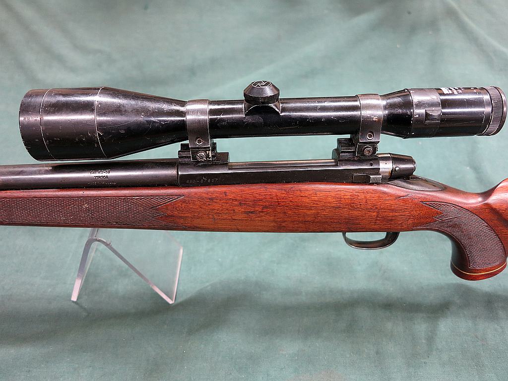 Tikka M55 Varmint/Continental 6.5X55