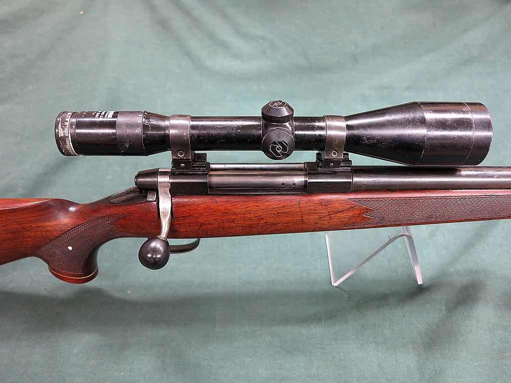 Tikka M55 Varmint/Continental 6.5X55
