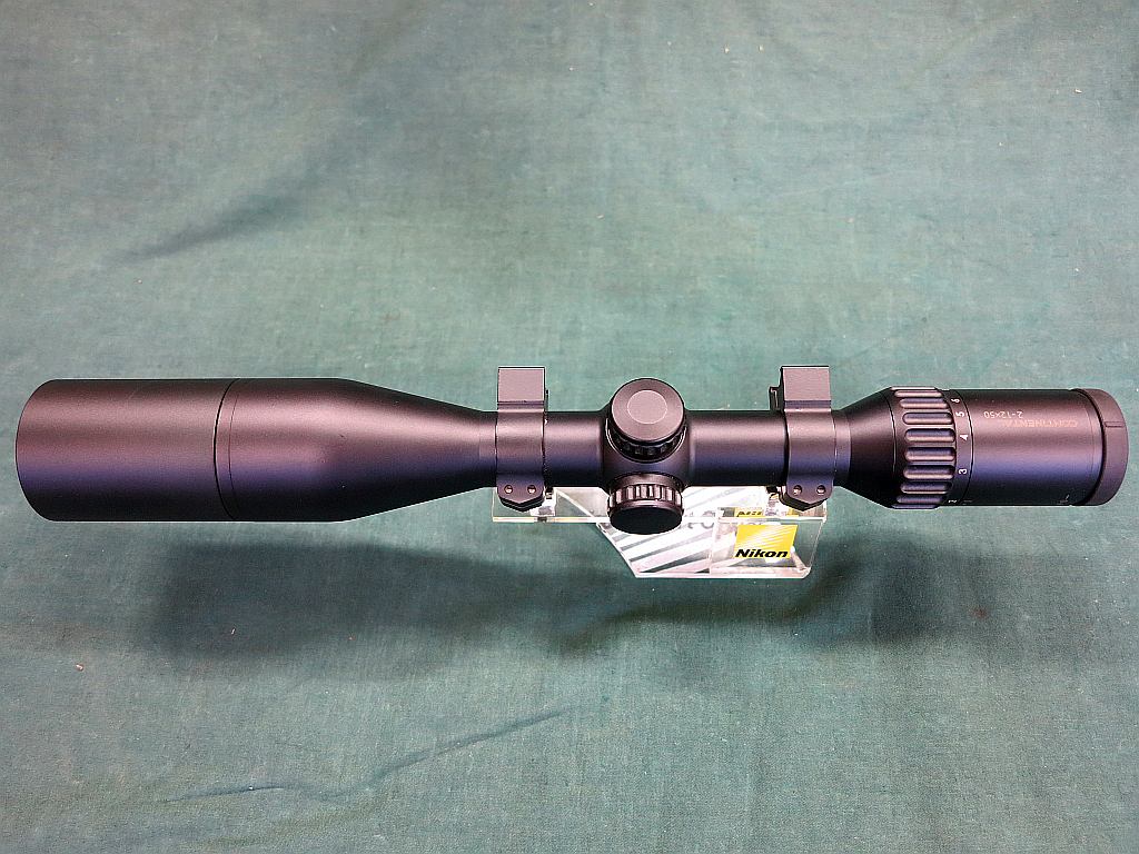 Vector Optics Continental 2-12X50