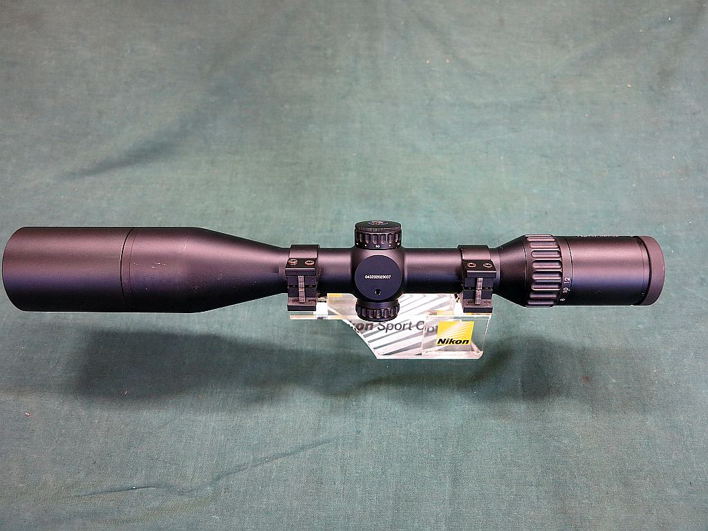 Vector Optics Continental 2-12X50