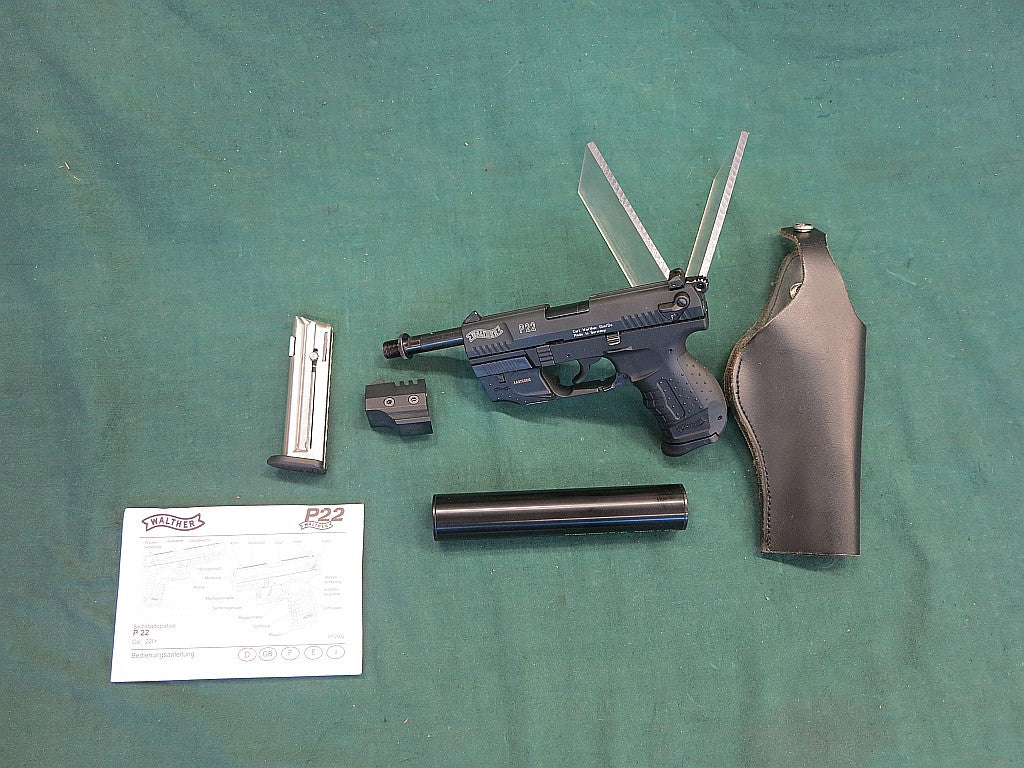 Walther P22   22LR