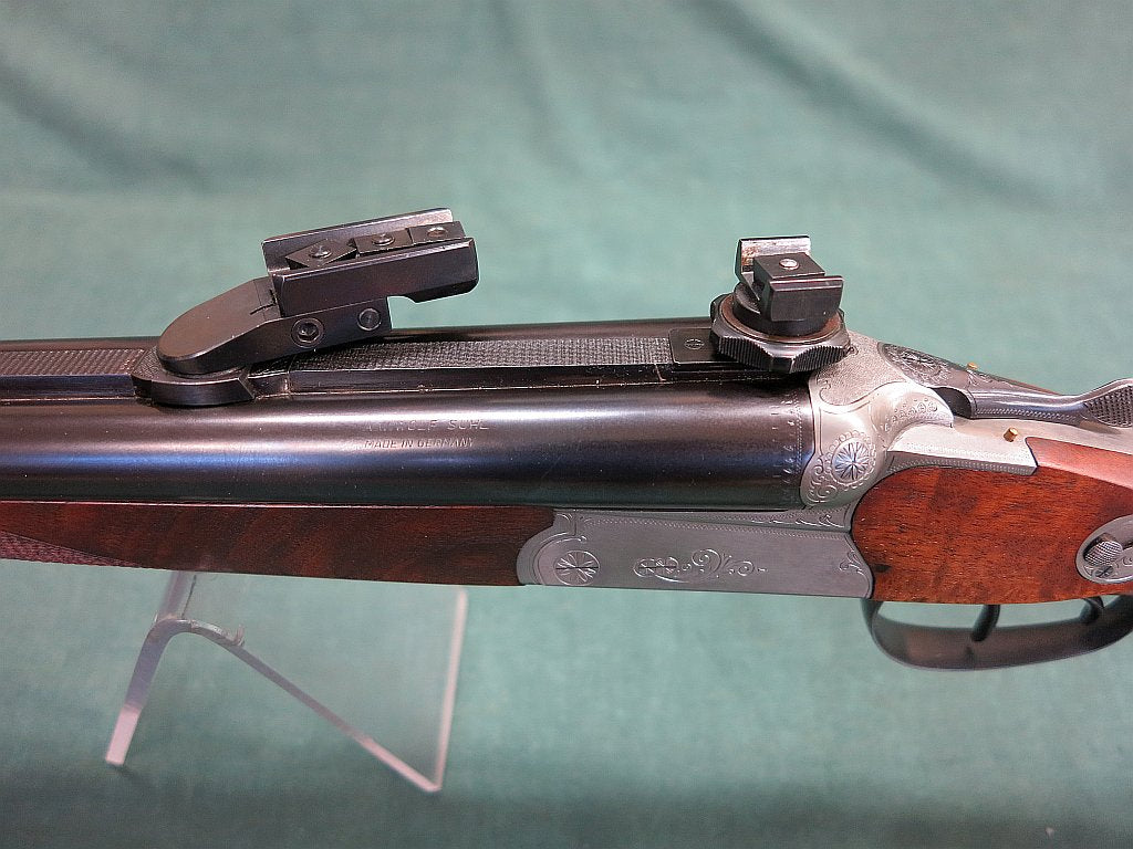 A.W.Wolf Suhl 12/70-6.5X55