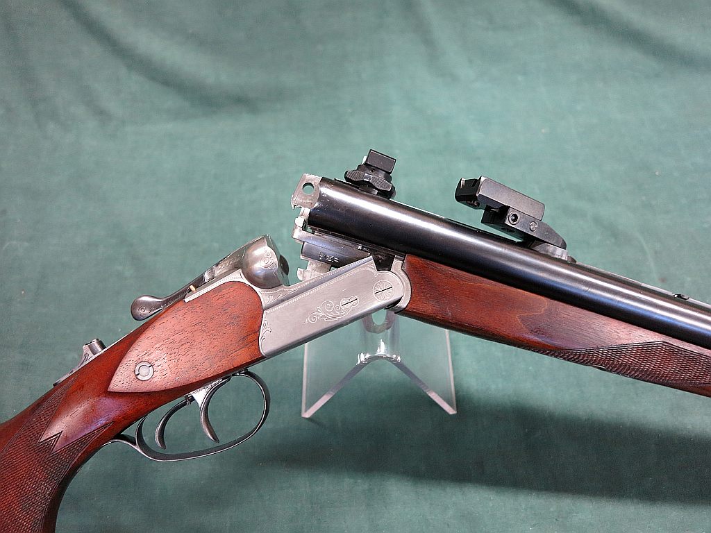 A.W.Wolf Suhl 12/70-6.5X55