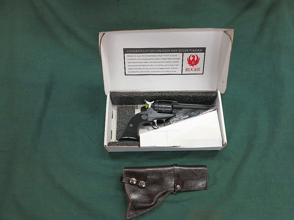 Ruger Wrangler 22LR