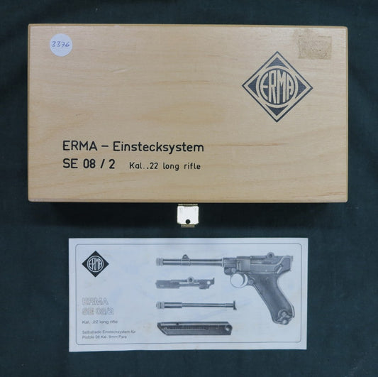 ERMA 22LR Replacement kit for 9X19 Parabellum