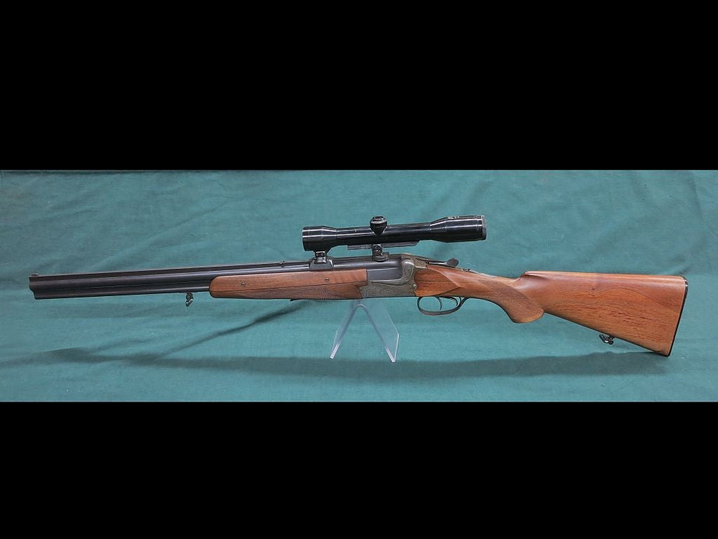 MERKEL 16/70-6.5X57R &amp; 16/70