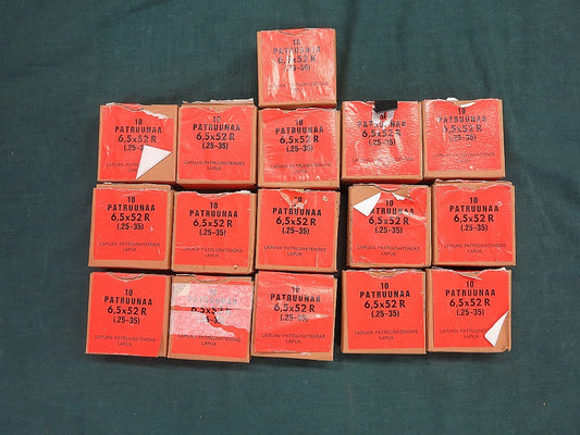 LAPUA 6.5X52R Sockets