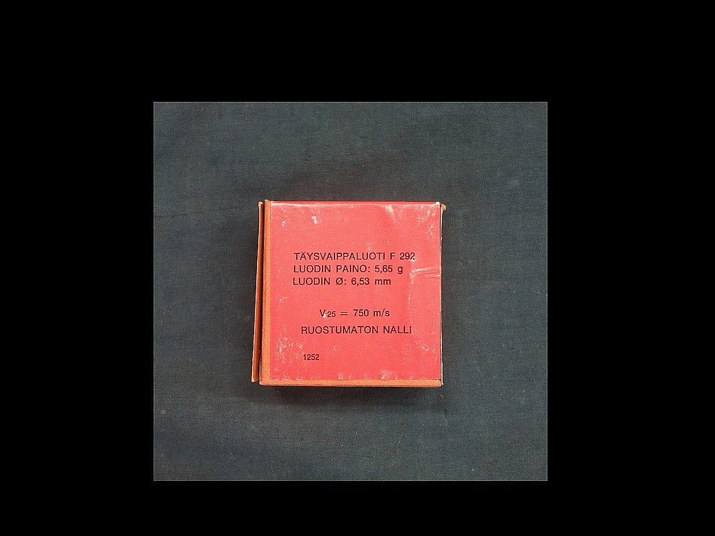 LAPUA 6.5X52R Cartridge