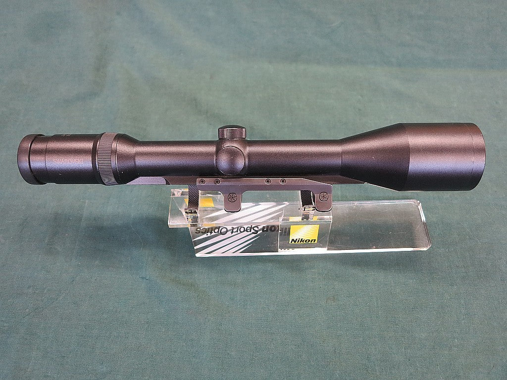SWAROVSKI 3-12X50 &amp; Blaser Schnellfuß