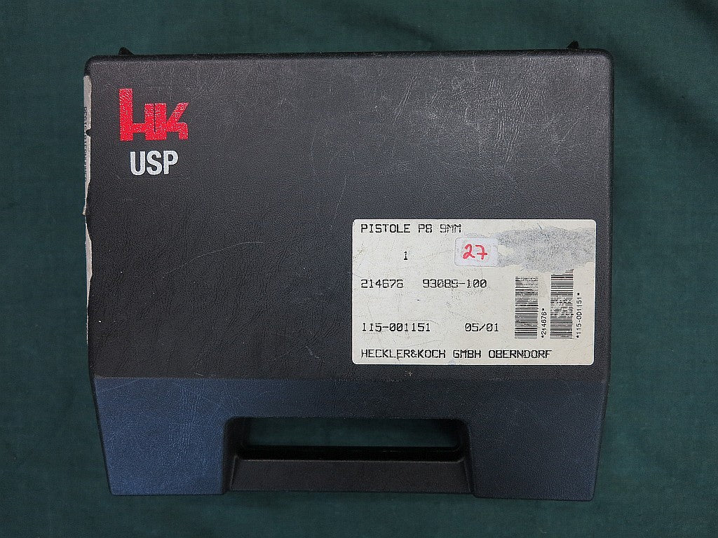 HECKLER&amp;KOCH USP 9X19