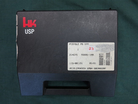 HECKLER&KOCH USP 9X19