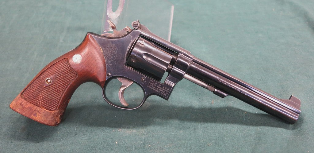 SMITH&amp;WESSON 38Spl.