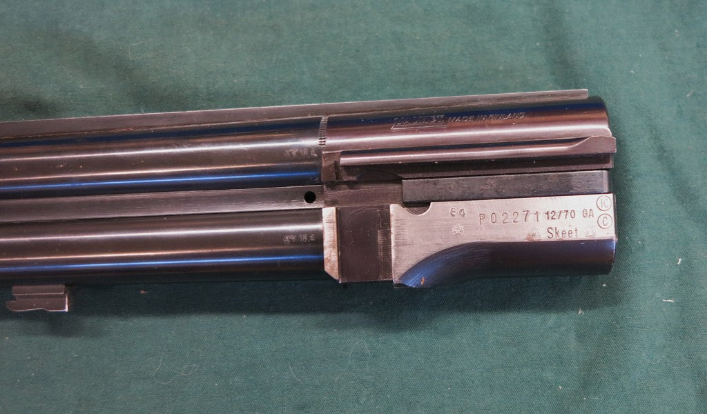 VALMET 212 12/70 Skeet pipes