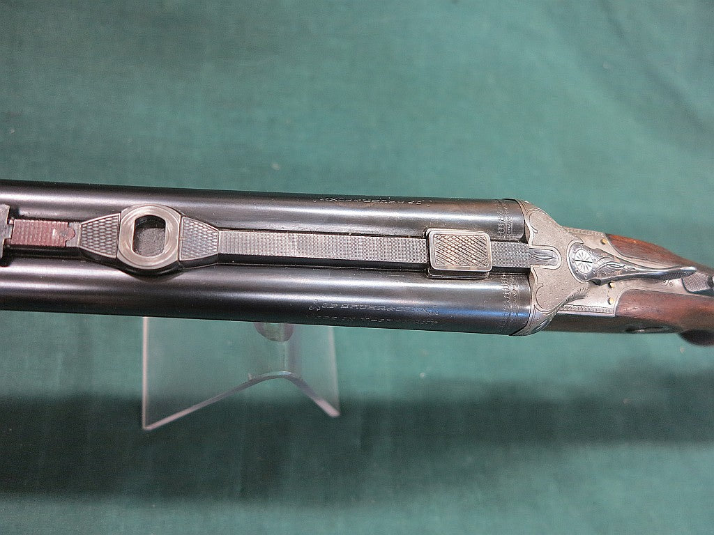 Original Sauer Luxus 16/70-6.5X57R
