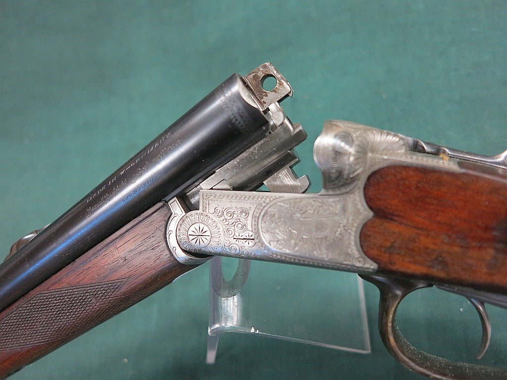 Original Sauer Luxus 16/70-6.5X57R