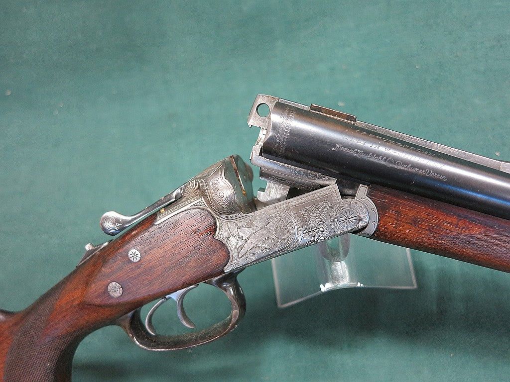 Original Sauer Luxus 16/70-6.5X57R