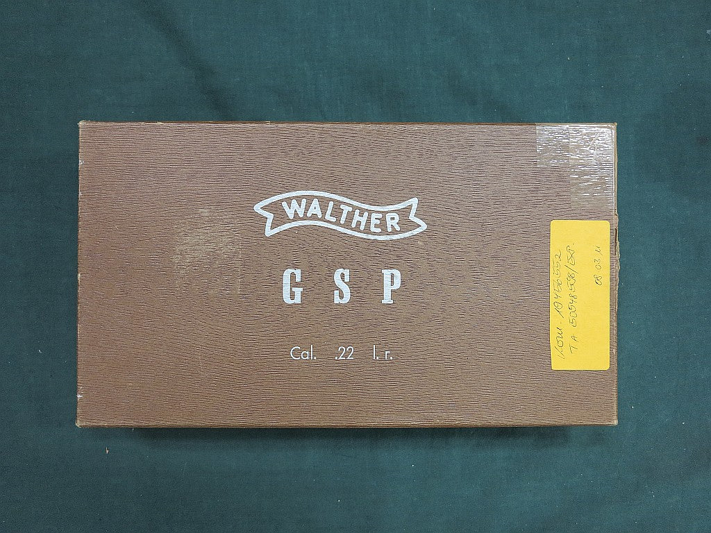 Walther GSP 22LR