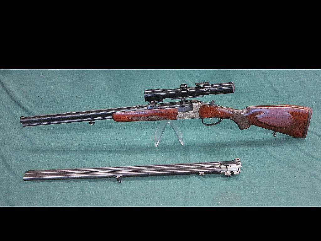 Krieghoff Teck 20/70-243Win & 20/70-20/70