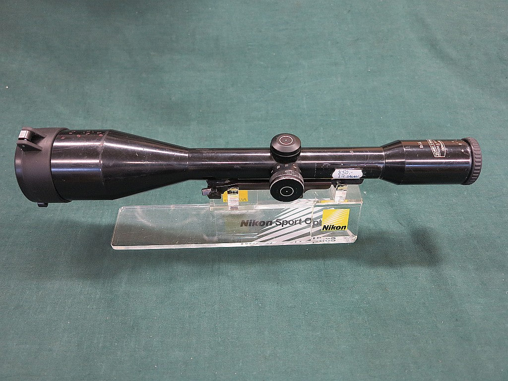 Schmidt&Bender 8X56 & Original Blaser pikajalka