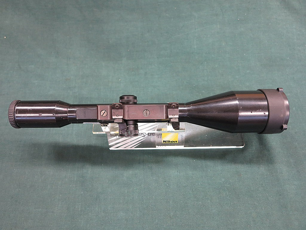 Schmidt&Bender 8X56 & Original Blaser pikajalka